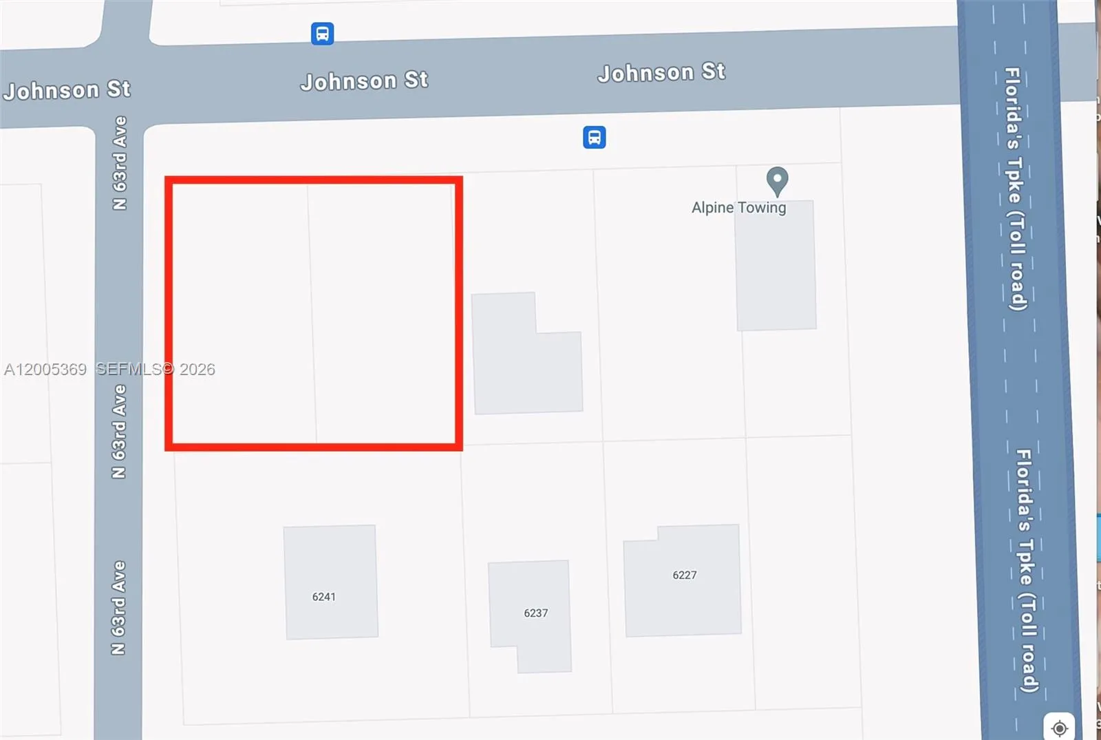 N 63rd Ave, Hollywood FL 33024