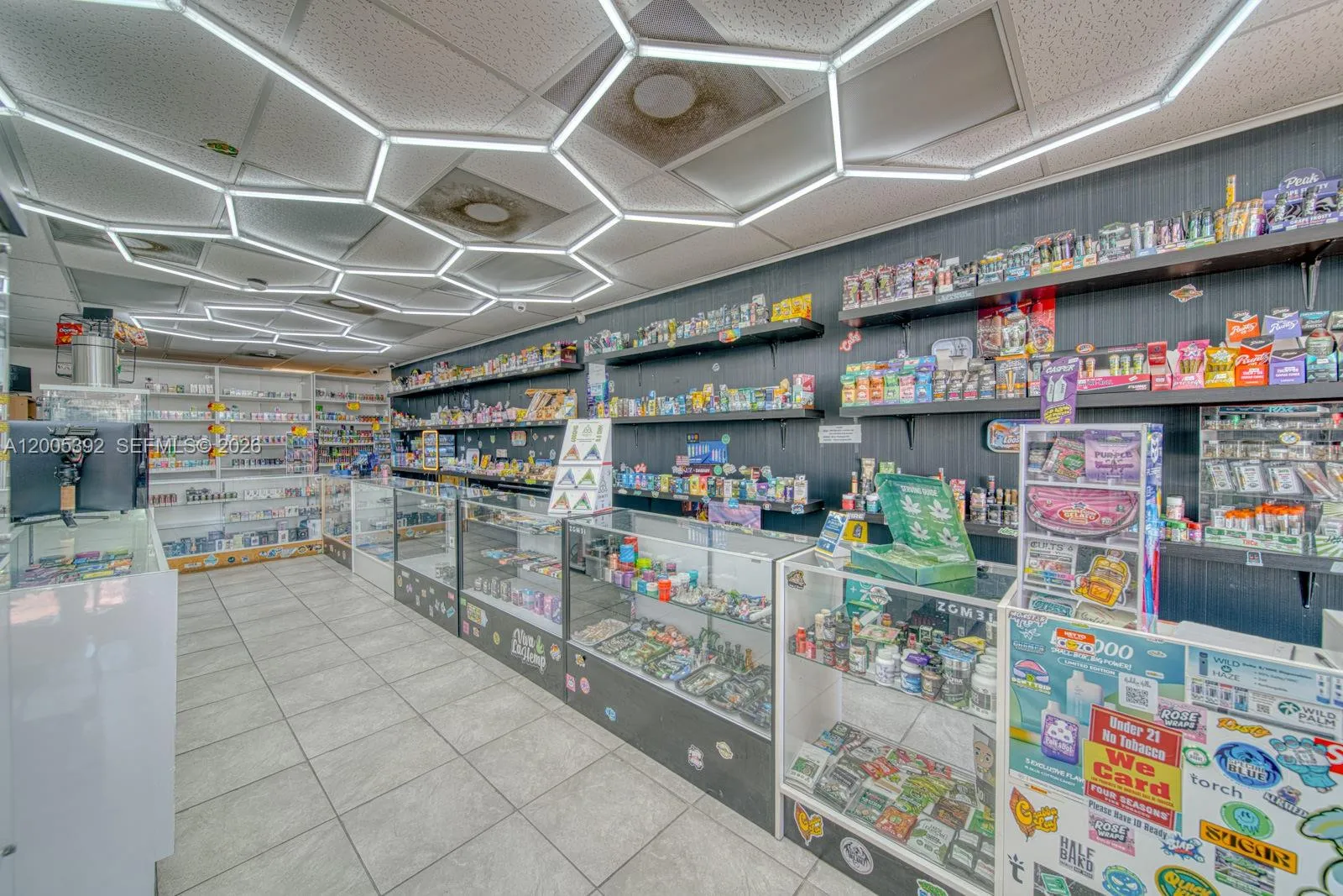 Established Smoke Shop Turnkey Operation, Sweetwater FL 33174