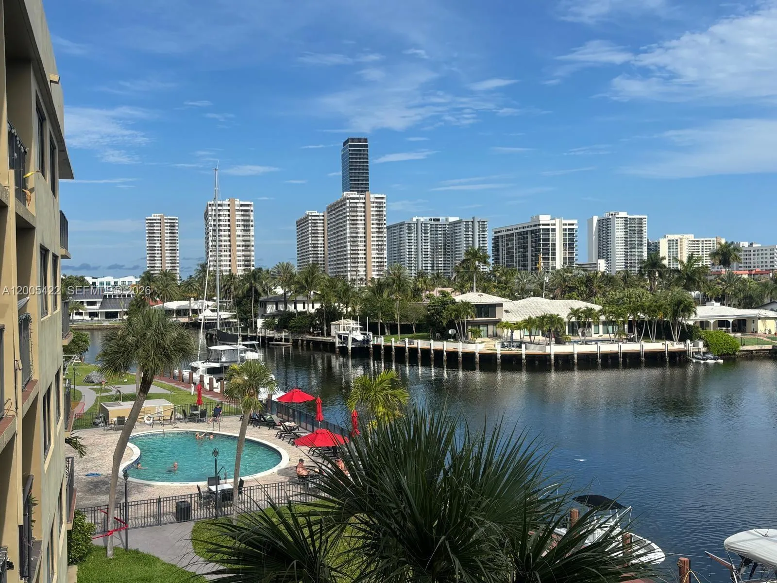 1 bedroom 1 bath for sale at 301 Golden Isles Dr # 409, Hallandale Beach FL 33009