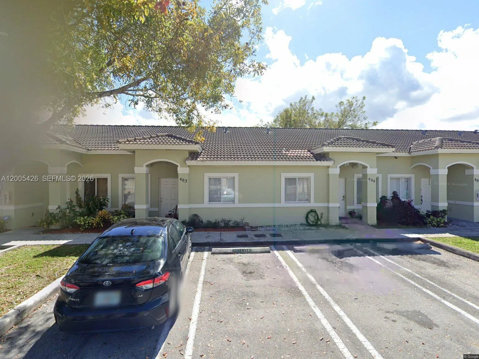 2 bedroom 2 bath for sale at 13264 Old Biscayne Dr # 403, Homestead FL 33033