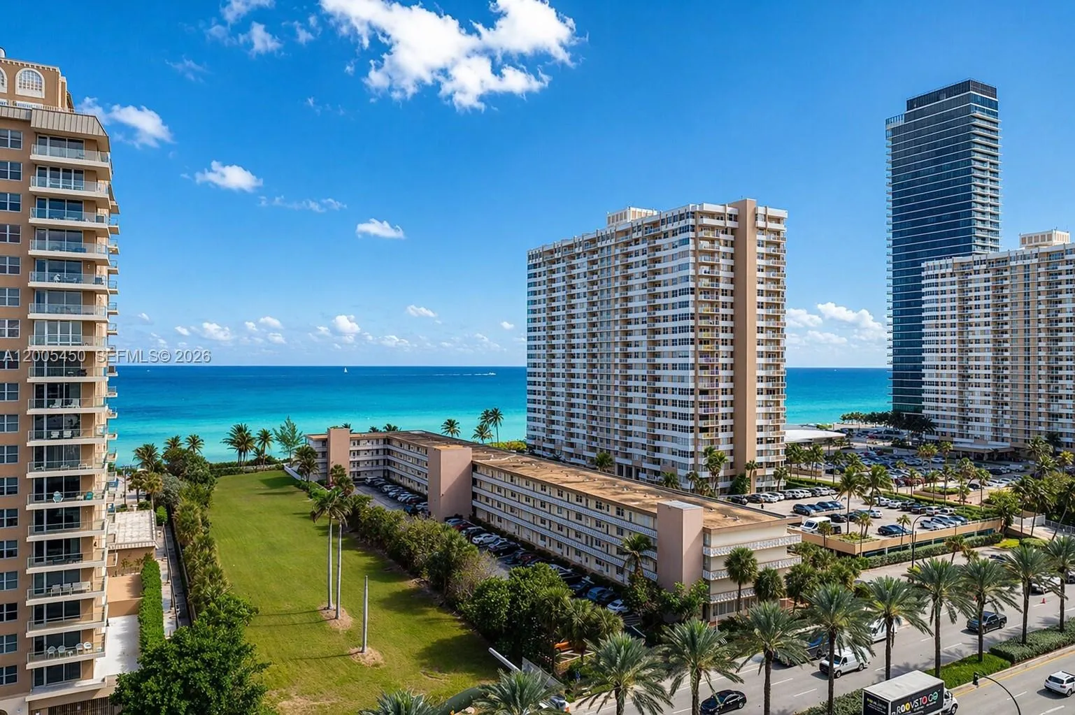 1 bedroom 1 bath for sale at 1936 S Ocean Dr # 4D, Hallandale Beach FL 33009