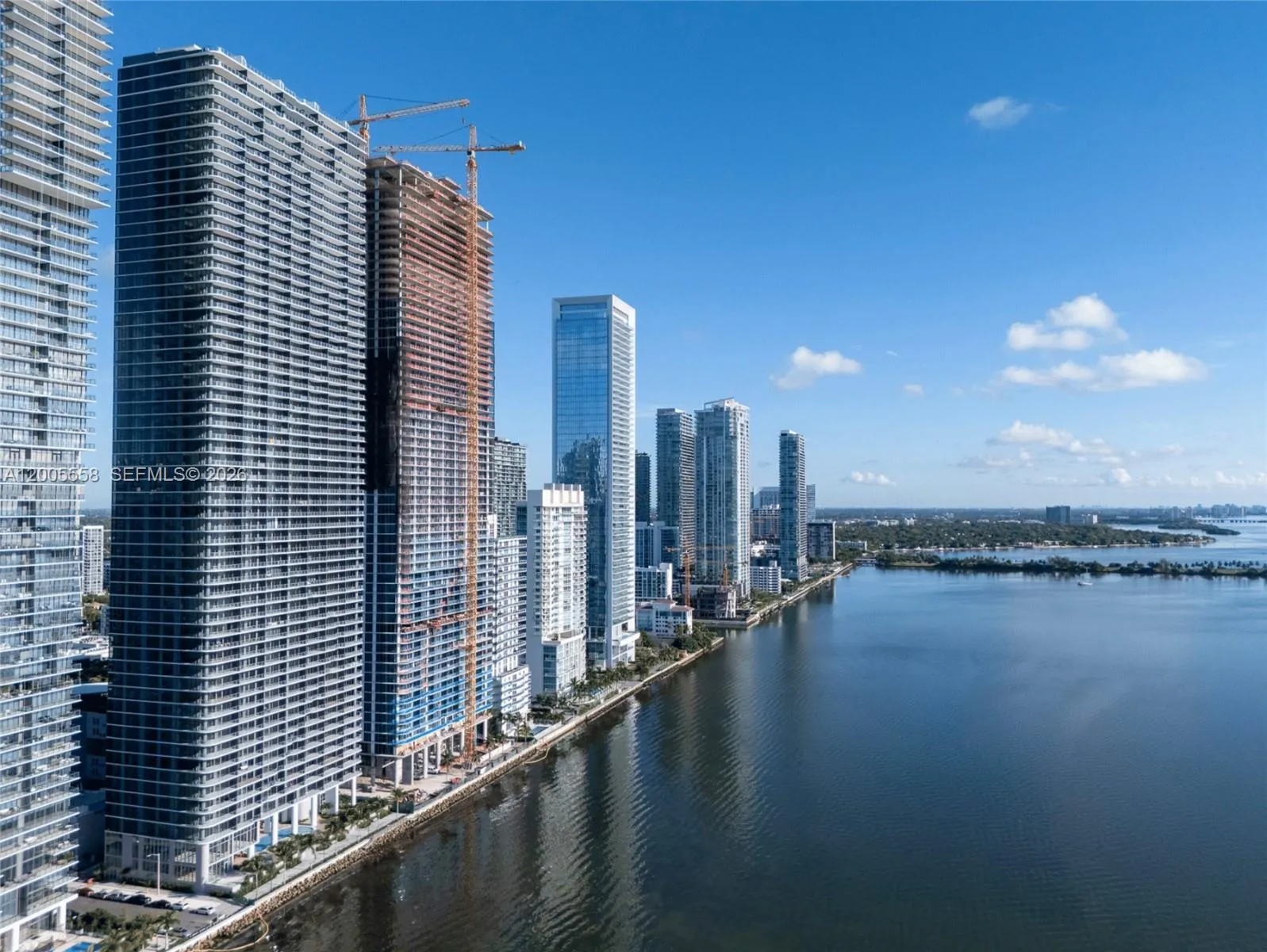 3 bedroom 3 bath for sale at 700 NE NE 24TH ST # 3002A, Miami FL 33137