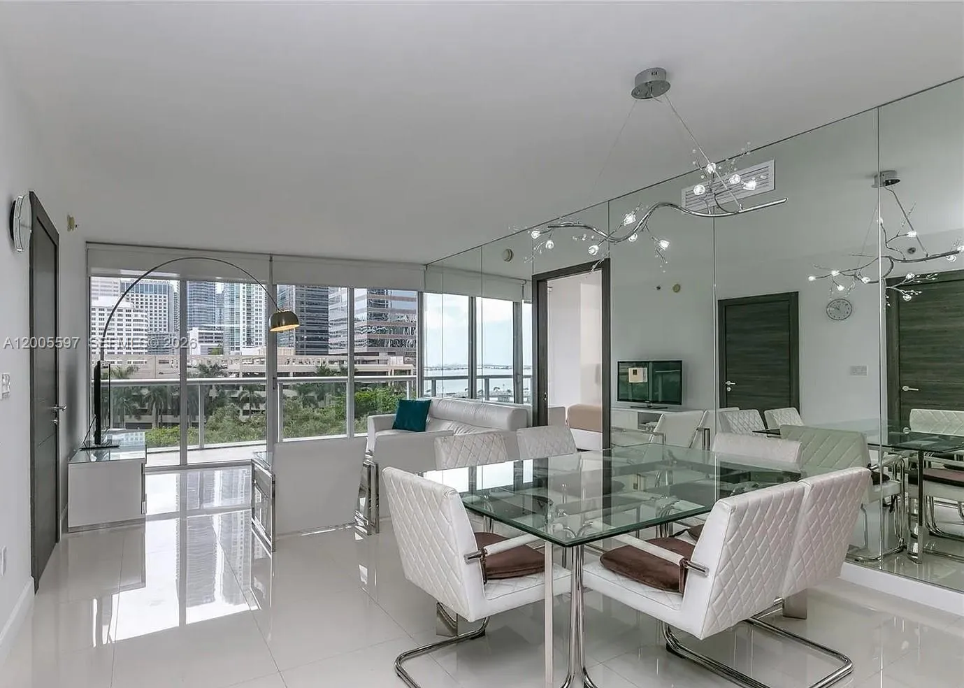 2 bedroom 2 bath for sale at 495 Brickell Ave # 703, Miami FL 33131