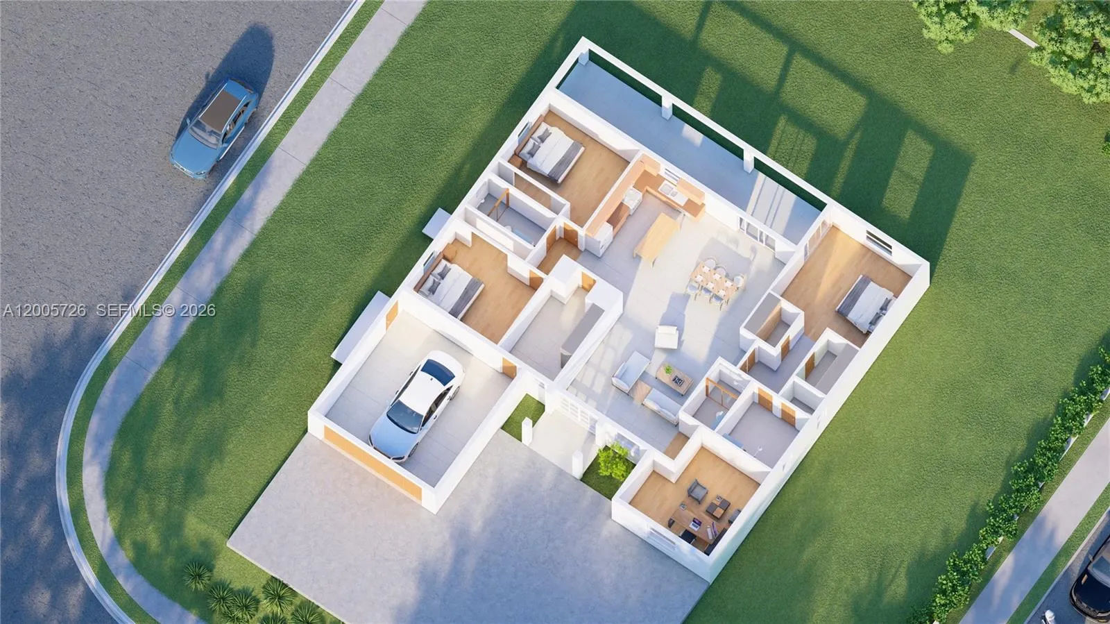 813 Bell Blvd S, Lehigh Acres FL 33974