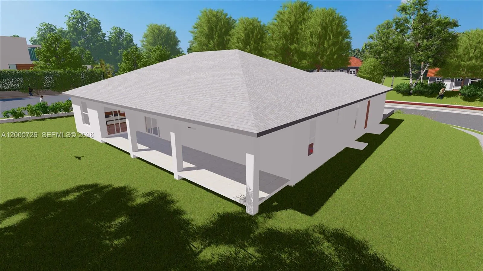 813 Bell Blvd S, Lehigh Acres FL 33974