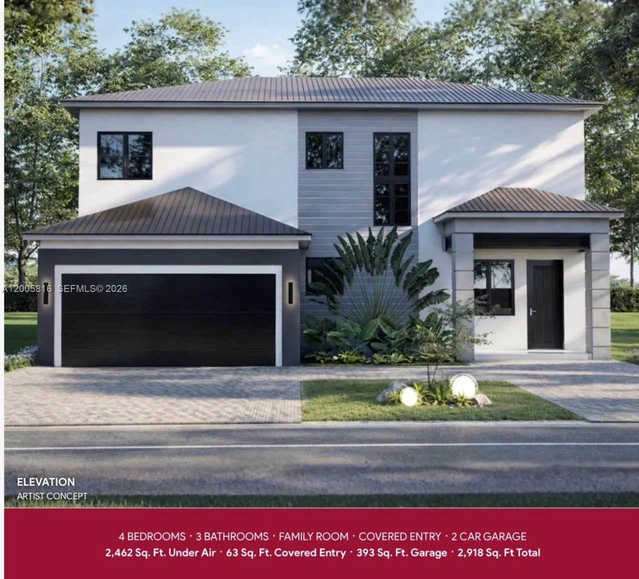 4 bedroom 3 bath for sale at 11902 SW 231 lane, Miami FL 33170