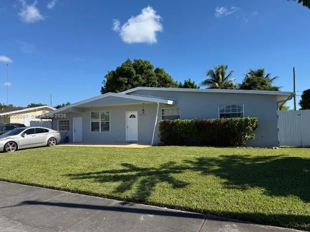 4 bedroom 2 bath for sale at 3021 SW 37th Ter, West Park FL 33023