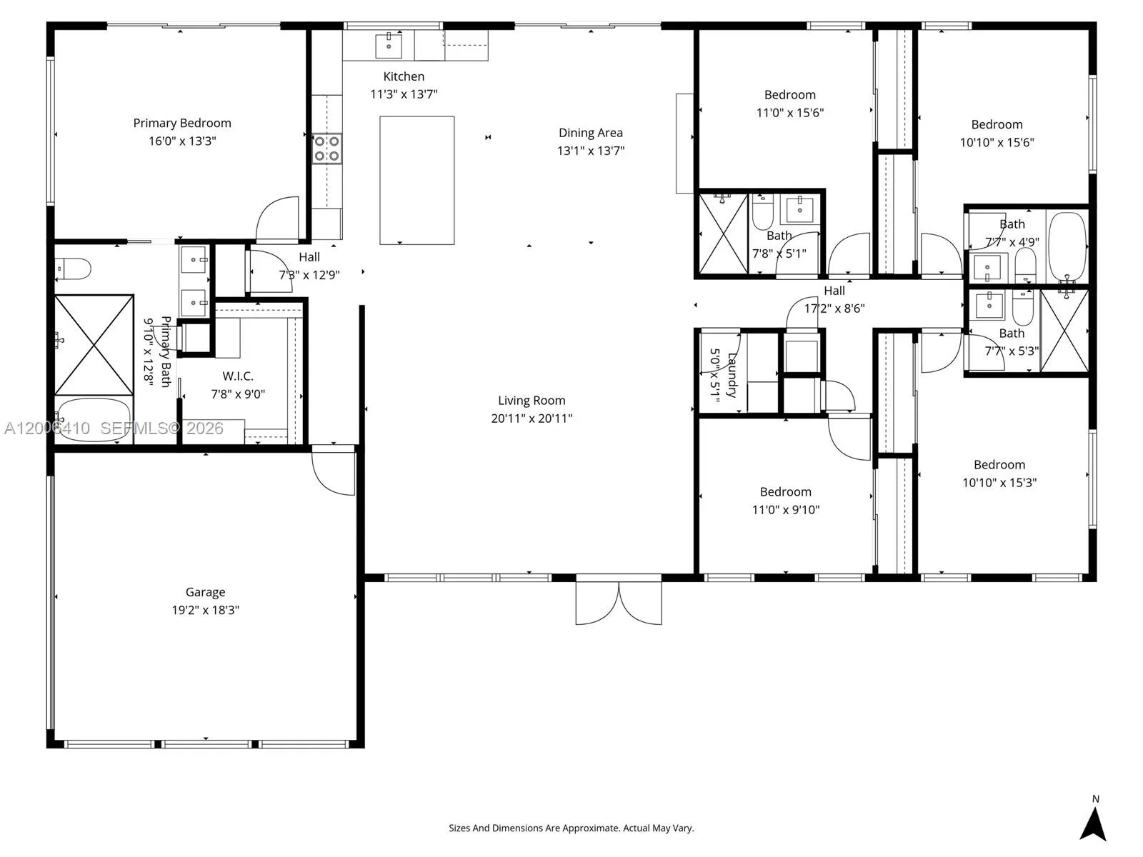 8765 SW 175th St, Palmetto Bay FL 33157