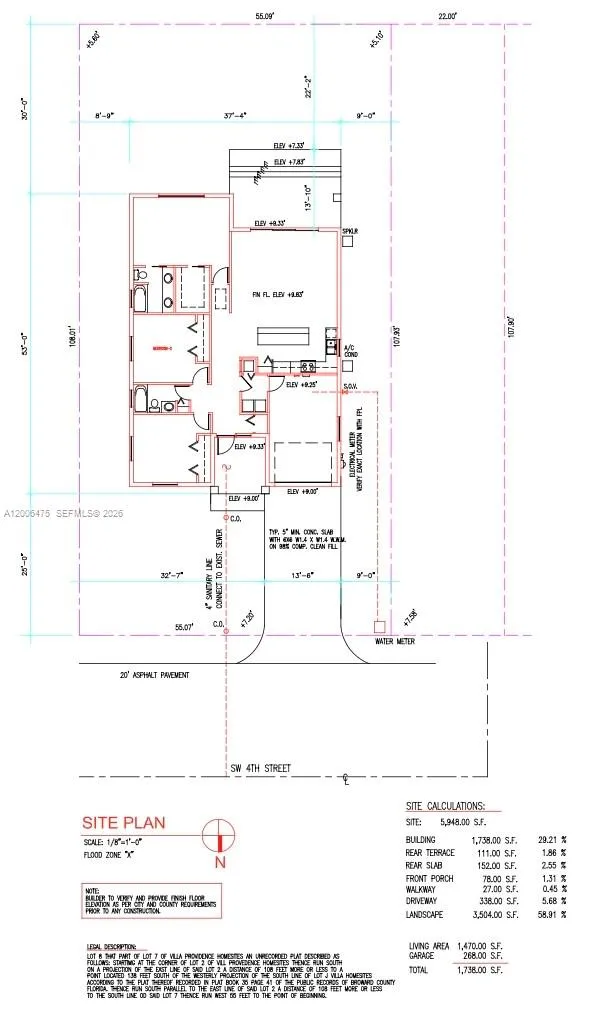 4035 SW 25th St, West Park FL 33023