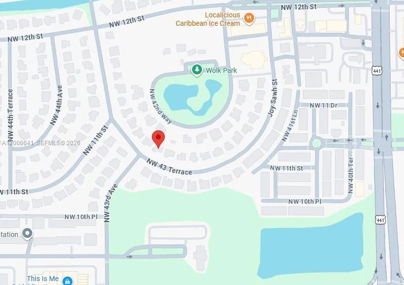 1118 NW 43rd Ter, Lauderhill FL 33313