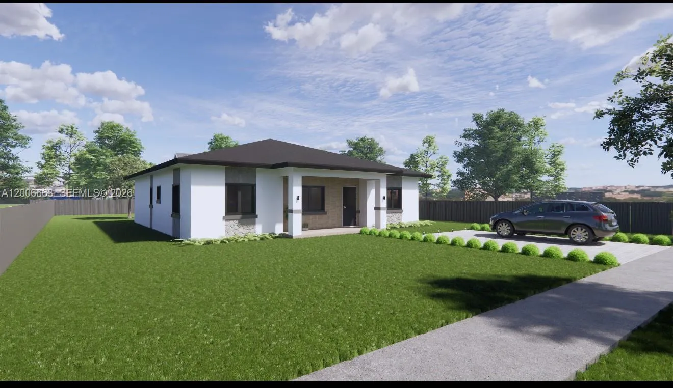4 bedroom 3 bath for sale at 14901 NW 11th Ave, Miami FL 33168