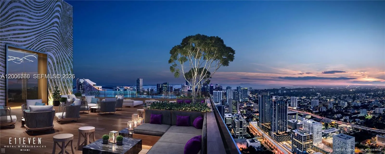 20 NE 11 Street # 3703A, Miami FL 33132