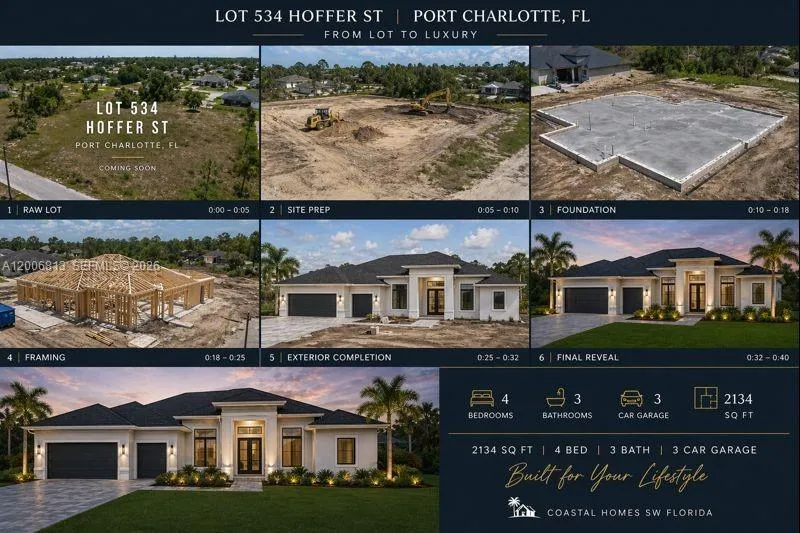 534 Hoffer, Port Charlotte FL 33953