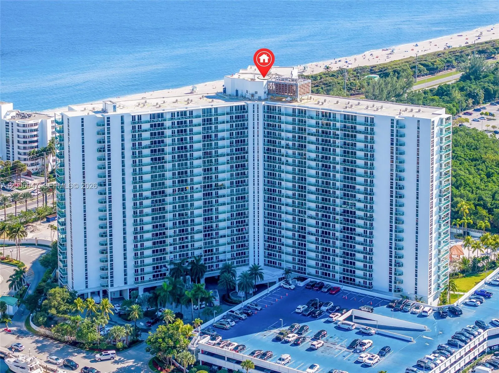 100 Bayview Dr # 606, Sunny Isles Beach FL 33160