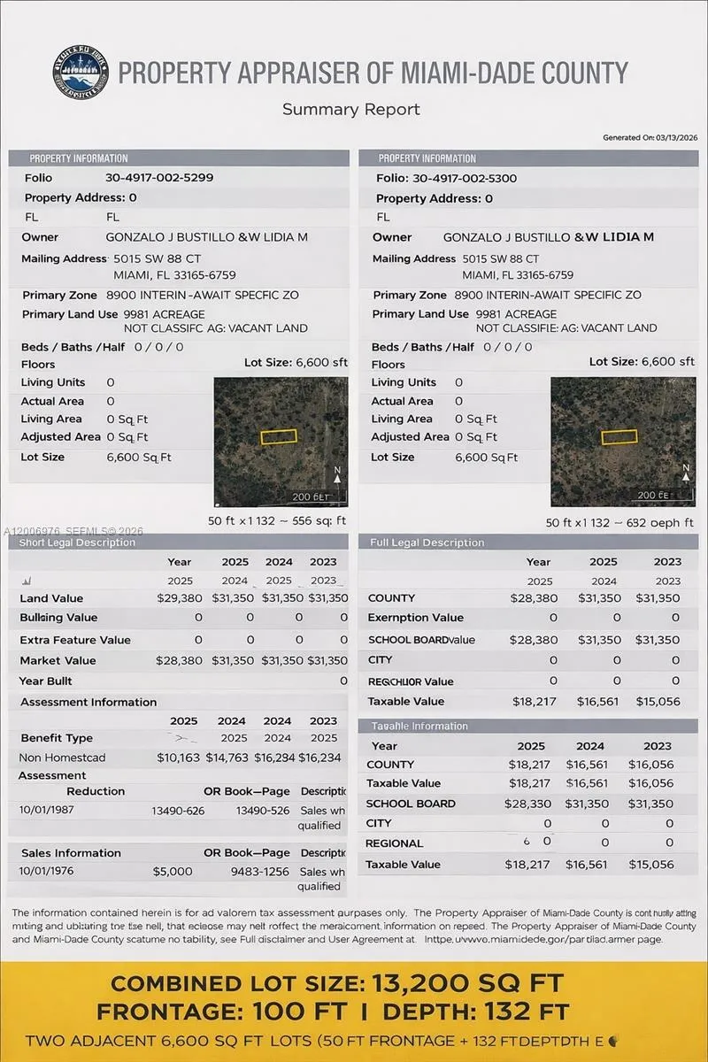 4200 SW 157 avenue, Miami FL 33185