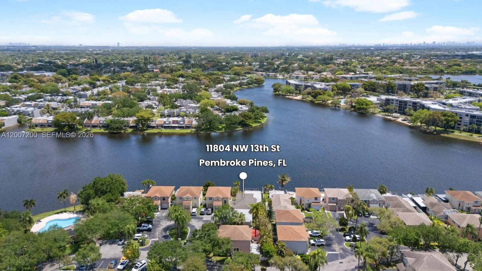 11804 NW 13th St # 11804, Pembroke Pines FL 33026