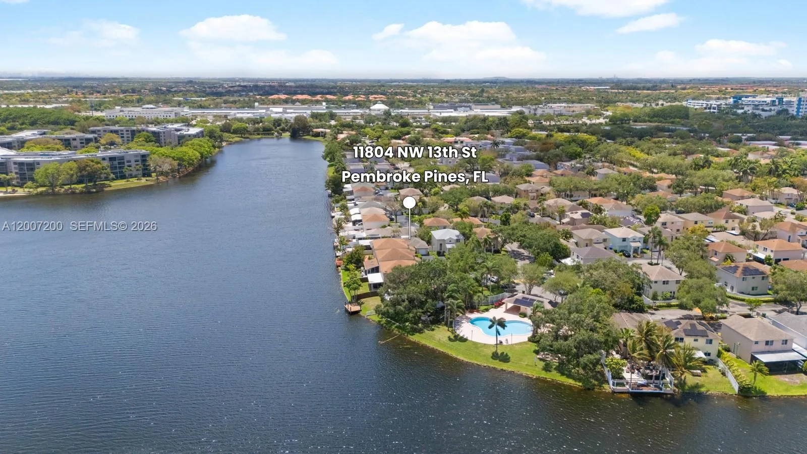 11804 NW 13th St # 11804, Pembroke Pines FL 33026