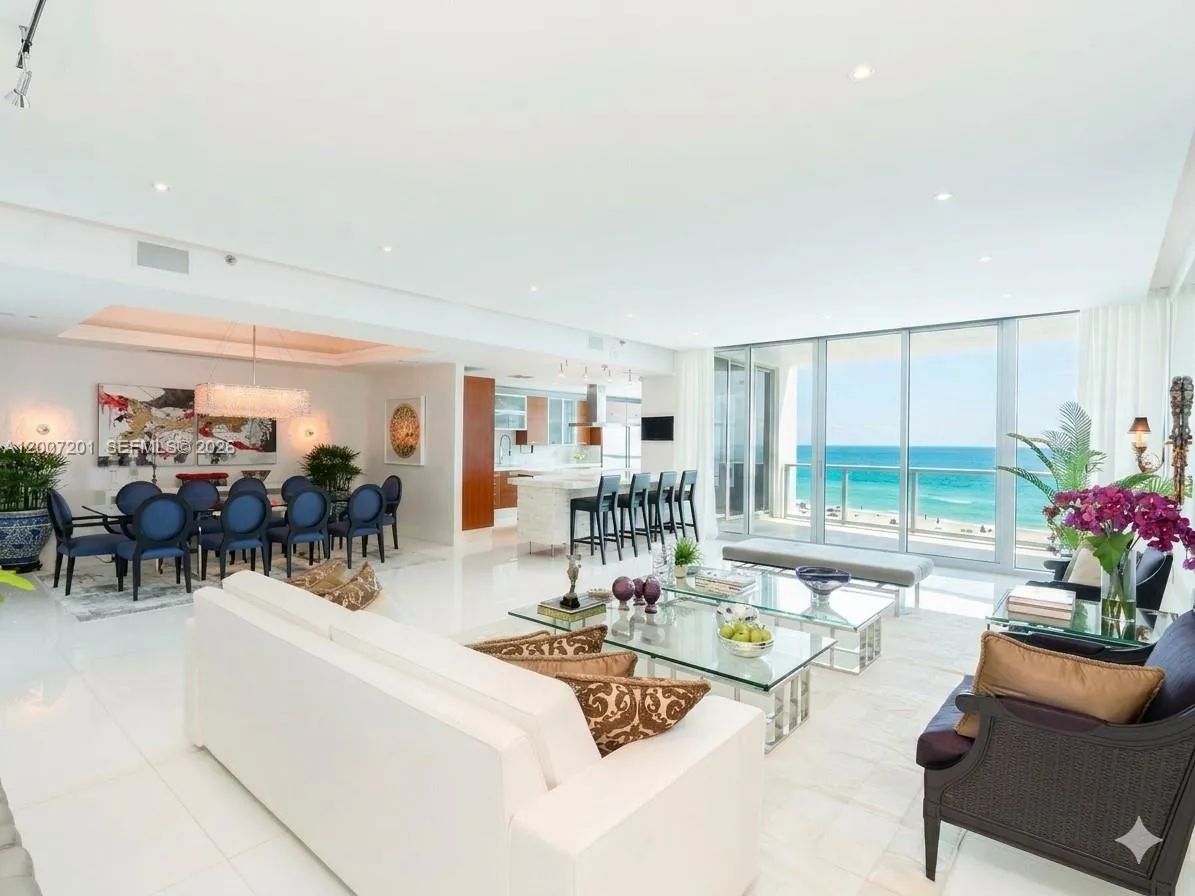 4 bedroom 5 bath for sale at 5959 Collins Ave # 906, Miami Beach FL 33140
