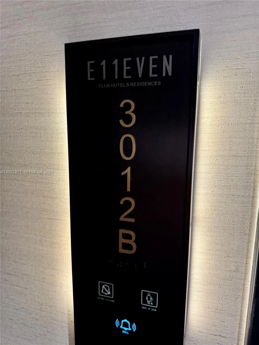 20 NE 11th St # 3012B, Miami FL 33132