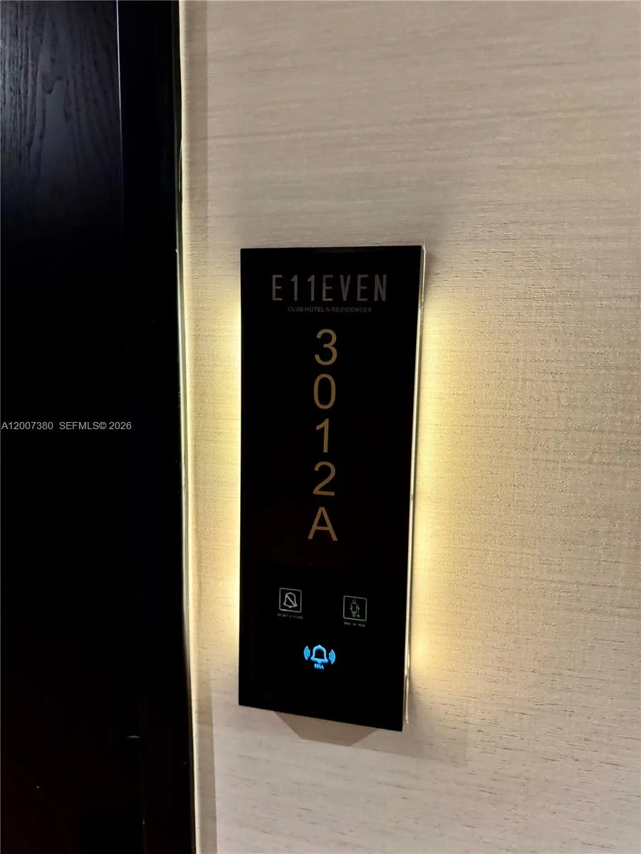 20 NE 11th St # 3012A, Miami FL 33132