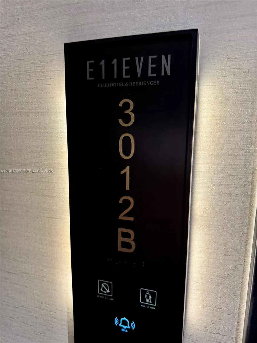 20 NE 11th St # 3012B, Miami FL 33132