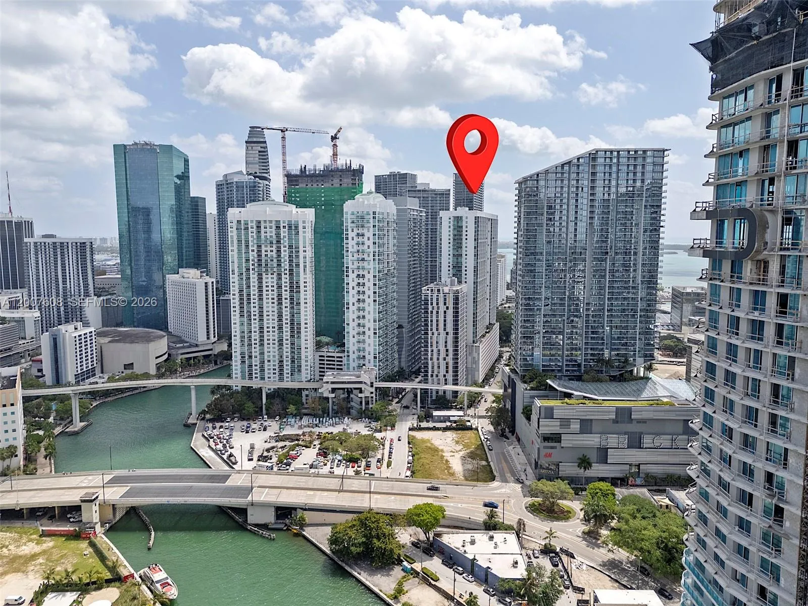 77 SE 5th St. # 1510, Miami FL 33131