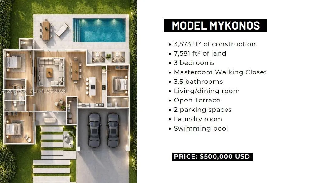 9PHP+MX Bocas del Toro - Myconos, FL Panama