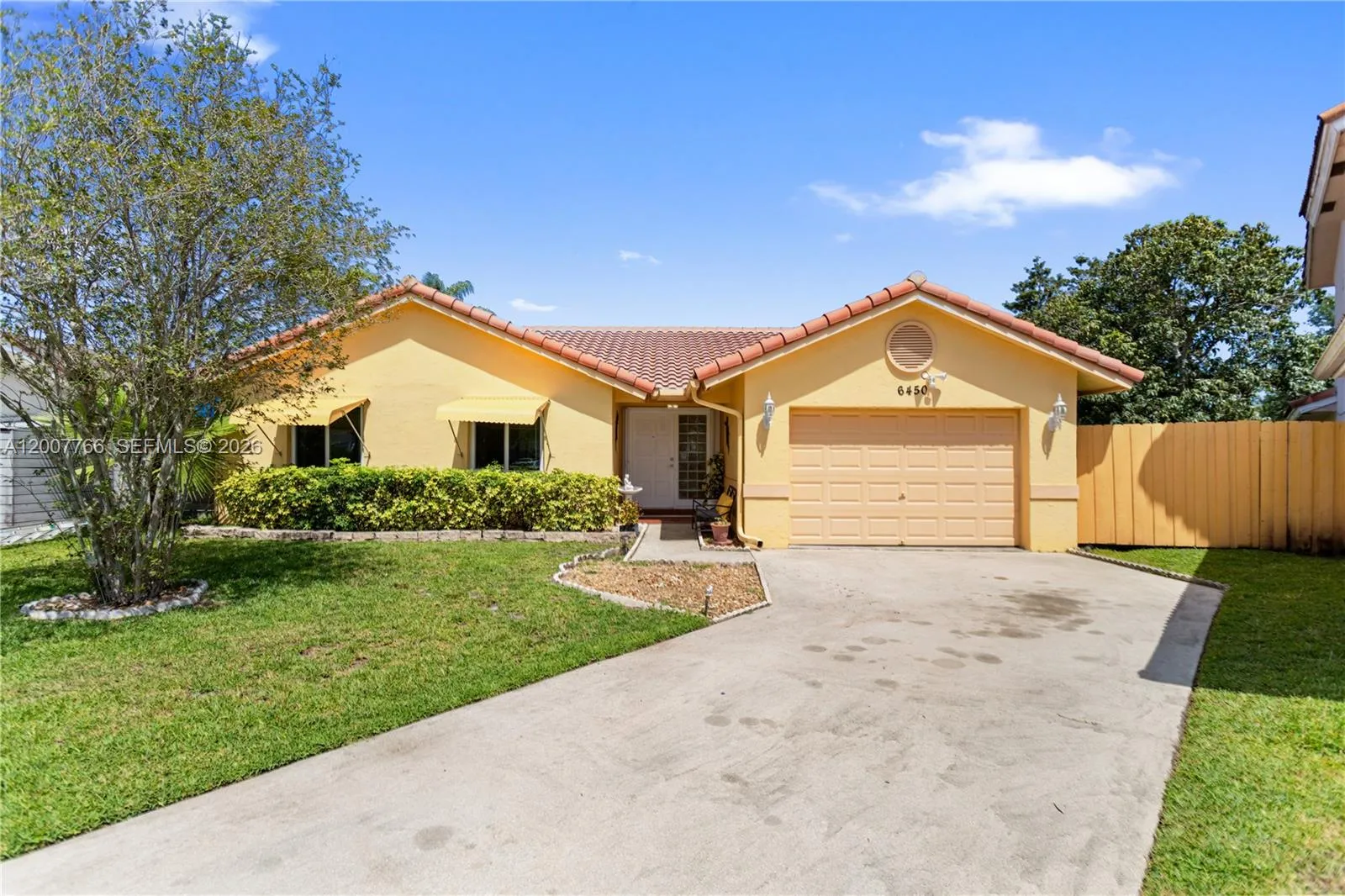 3 bedroom 2 bath for sale at 6450 SW 13th St, Plantation FL 33317