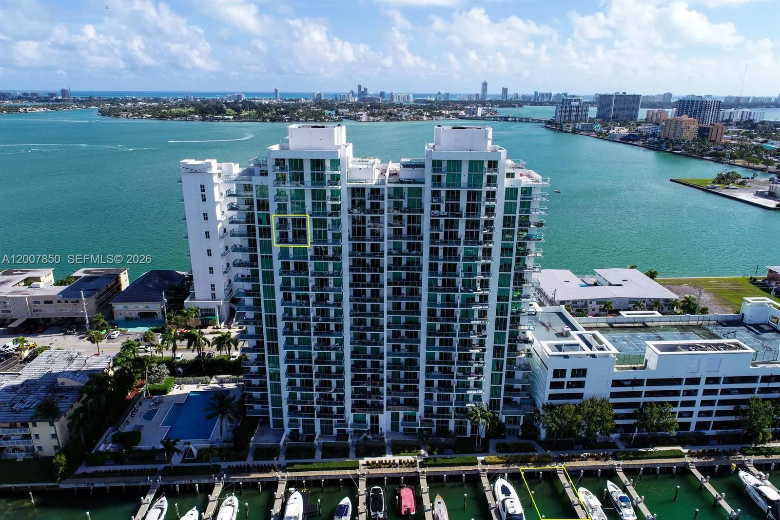 7930 East Dr # 1607, North Bay Village FL 33141