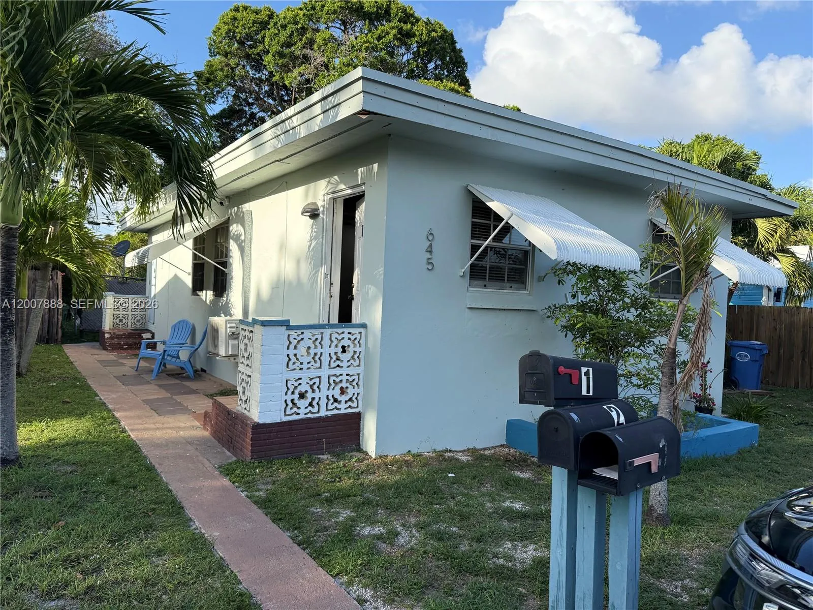 645 NE 35 # 1, Oakland Park FL 33334