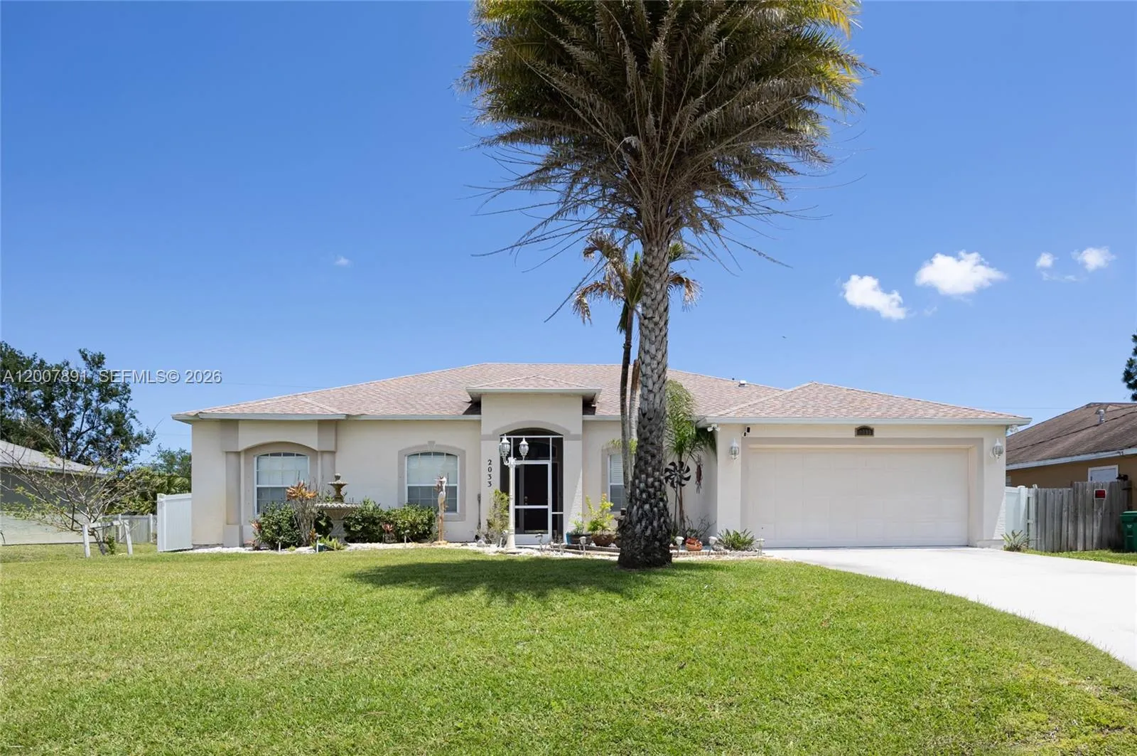 2033 SW Beekman St # 2033, Port St. Lucie FL 34953