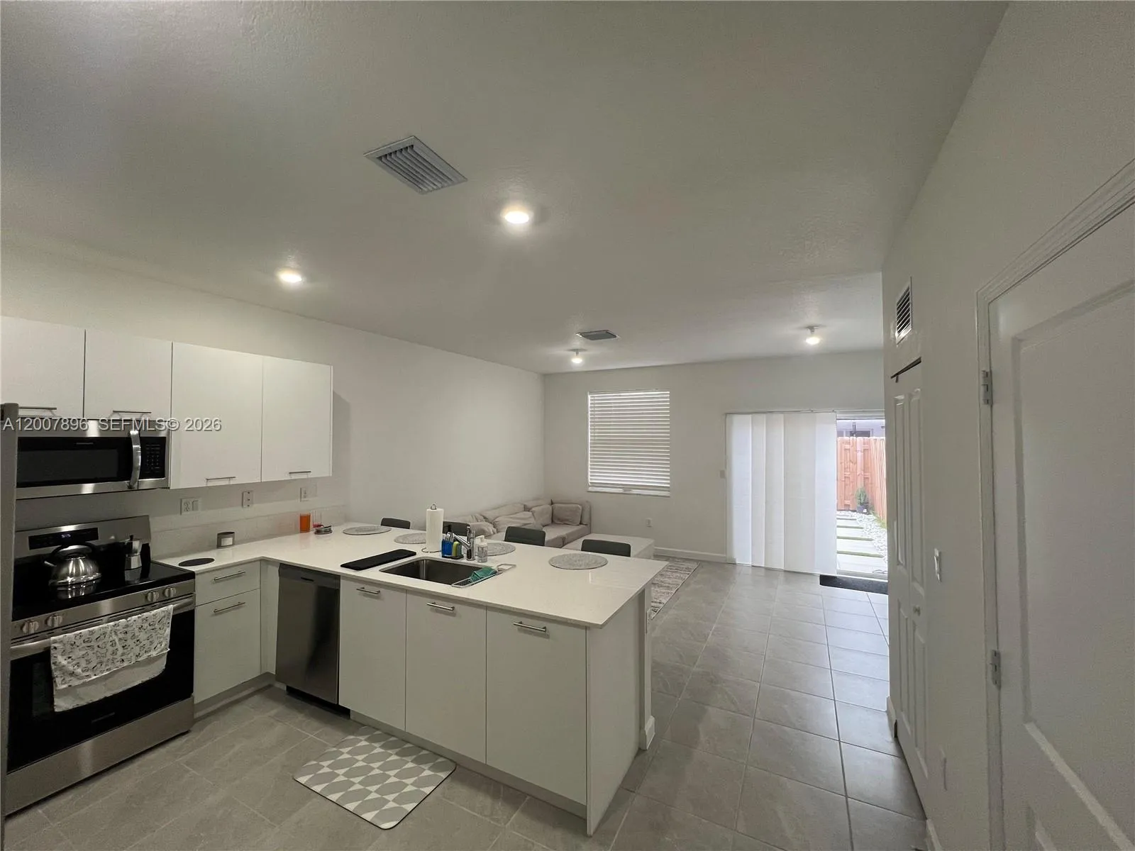 3 bedroom 2 bath for sale at 12142 NW 24th Ct, Miami FL 33167