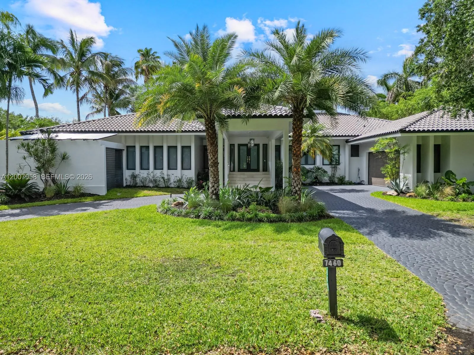 6 bedroom 6 bath for sale at 7460 SW 179th St, Palmetto Bay FL 33157