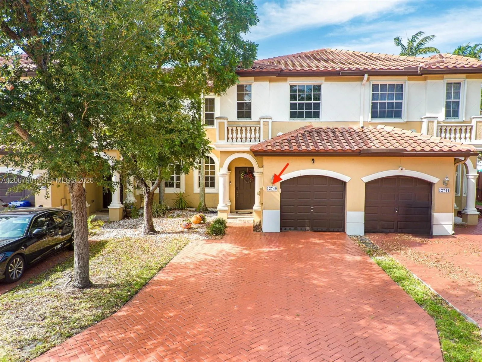 4 bedroom 2 bath for sale at 12740 SW 50th St, Miramar FL 33027