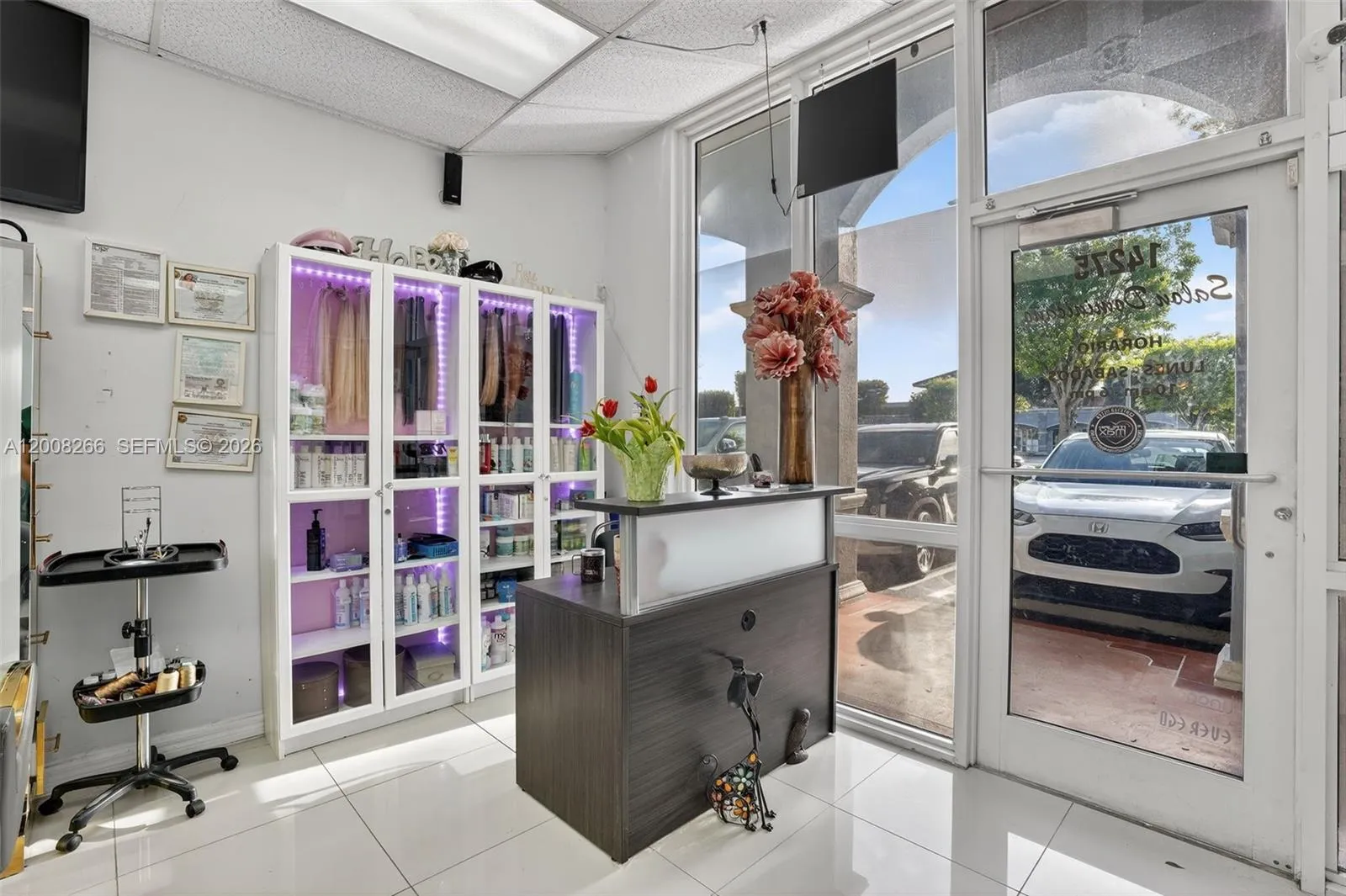 Beauty Salon For Sale On West Kendall, Kendall FL 33175