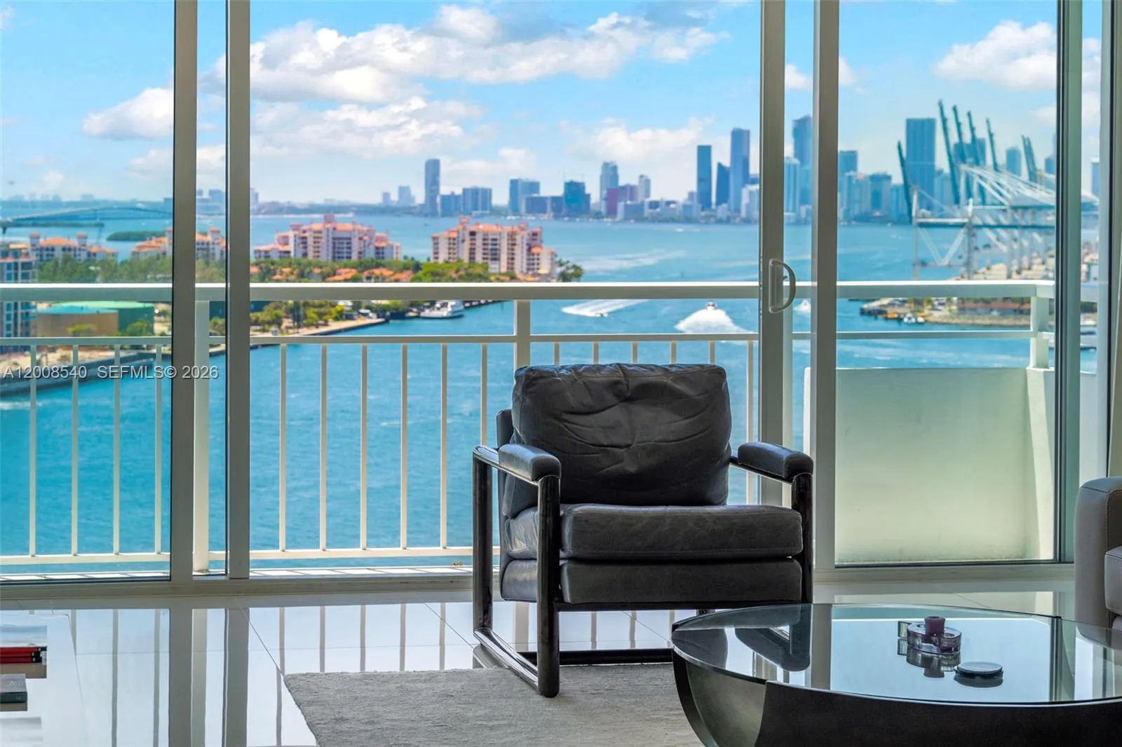 400 S Pointe Dr # 2101, Miami Beach FL 33139