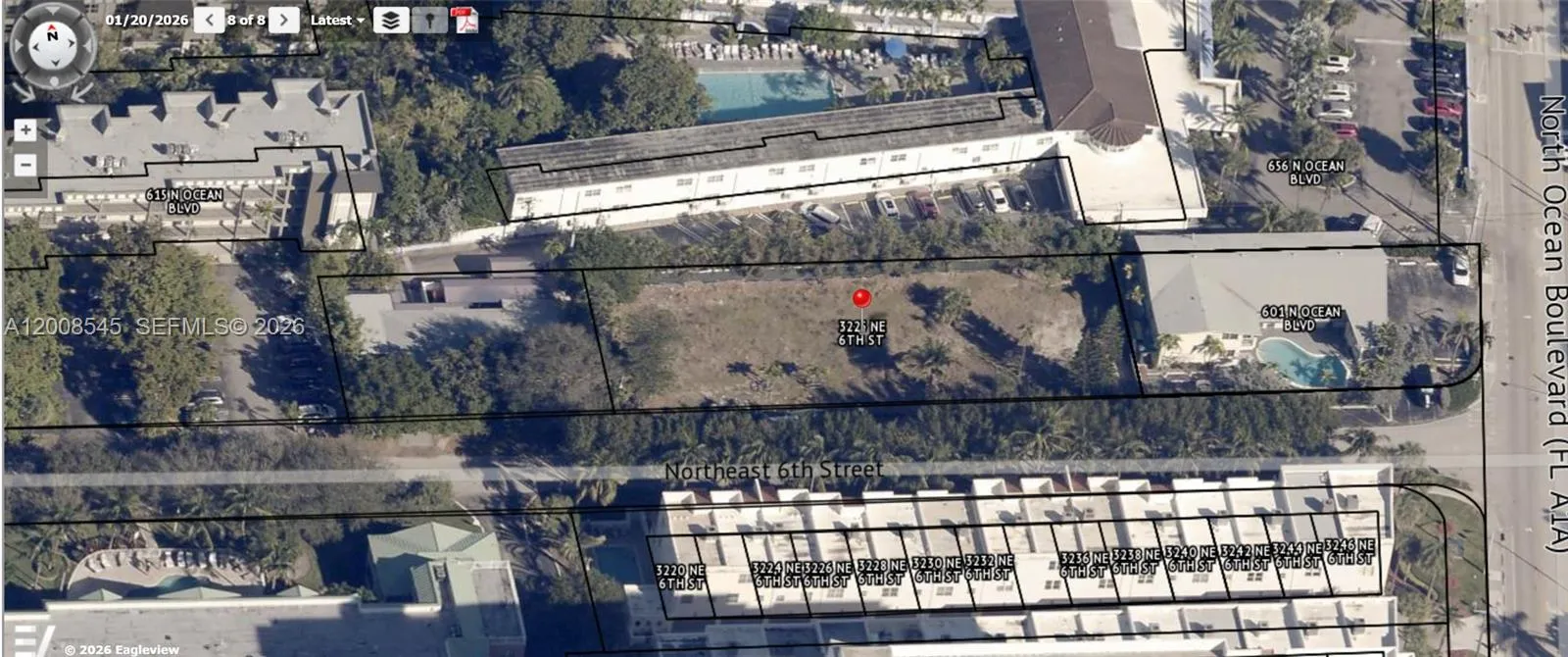 3225 NE 6th St, Pompano Beach FL 33062