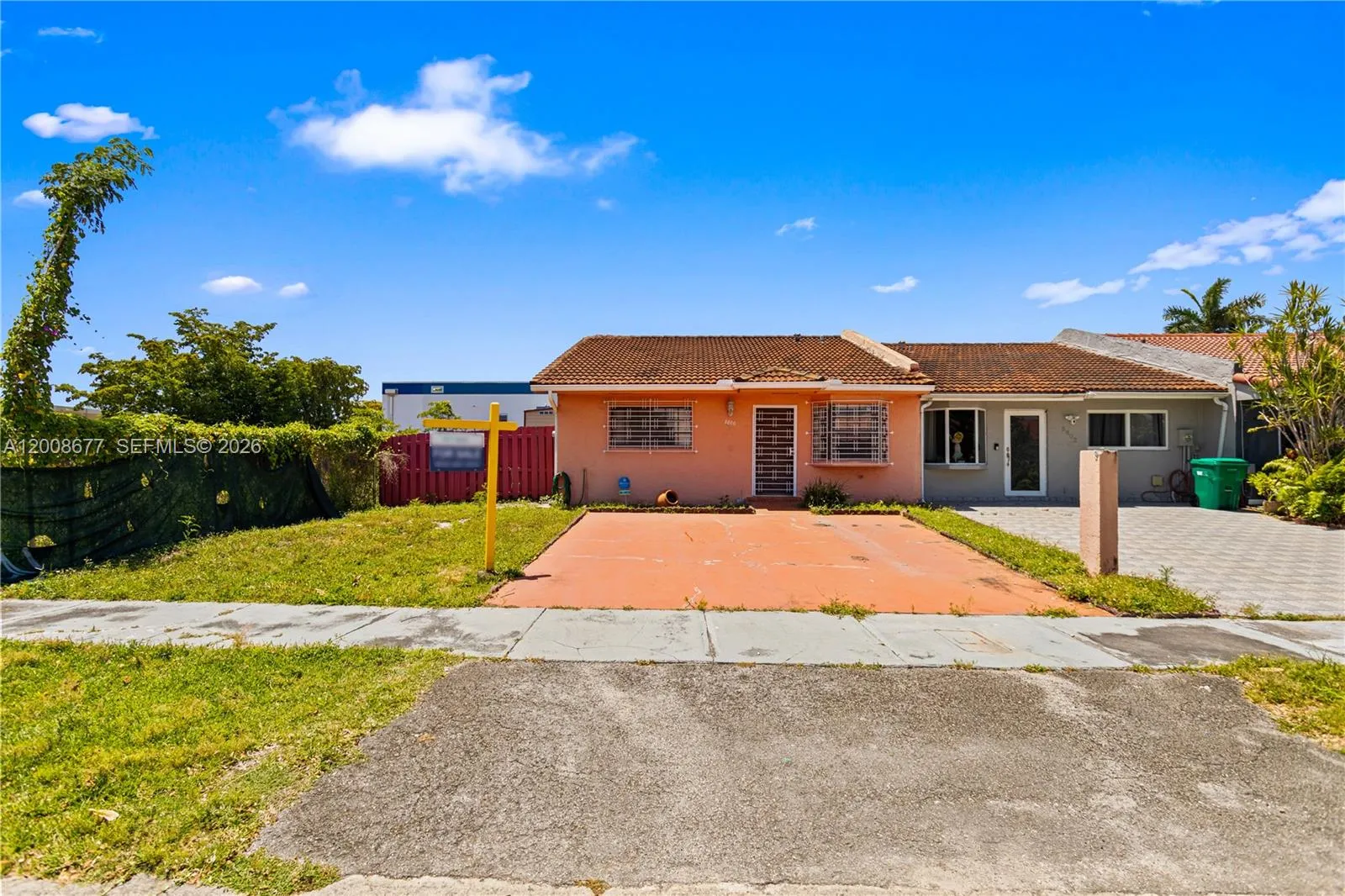 3 bedroom 2 bath for sale at 8800 NW 118th St, Hialeah Gardens FL 33018