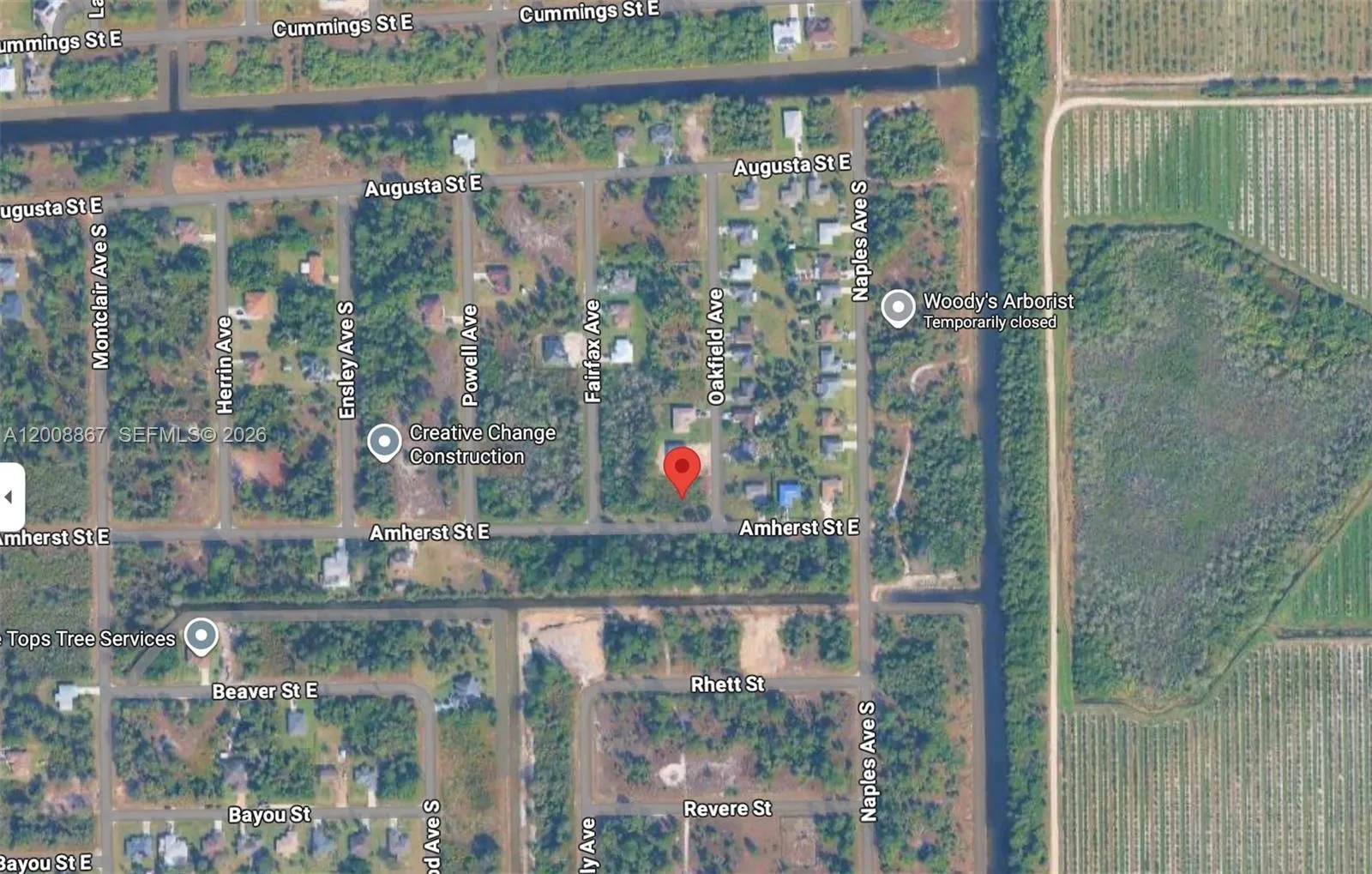 542 OAKFIELD AVE, Lehigh Acres FL 33974