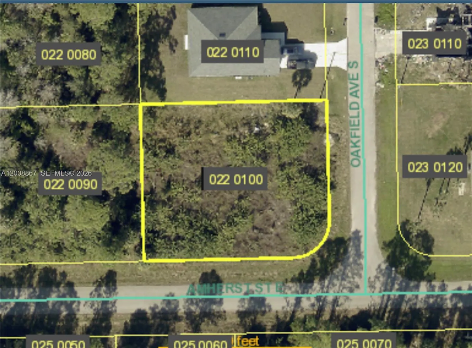 542 OAKFIELD AVE, Lehigh Acres FL 33974
