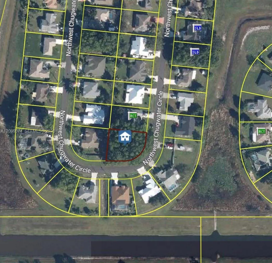 6537 NW Chugwater Cir, Port St. Lucie FL 34983