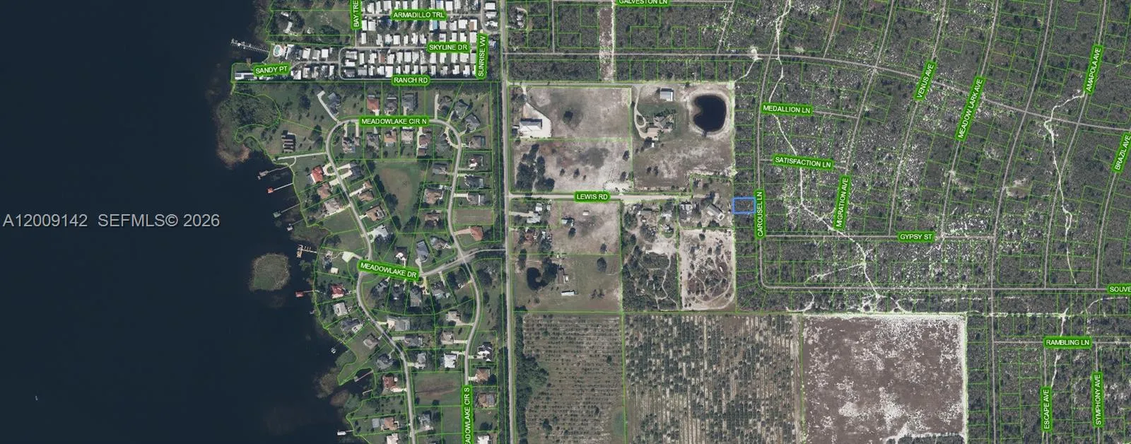541 Carousel Lane, Lake Placid FL 33852