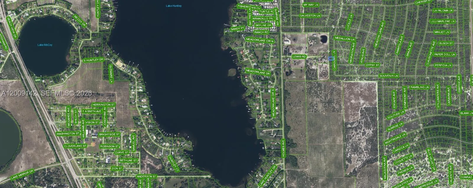 541 Carousel Lane, Lake Placid FL 33852