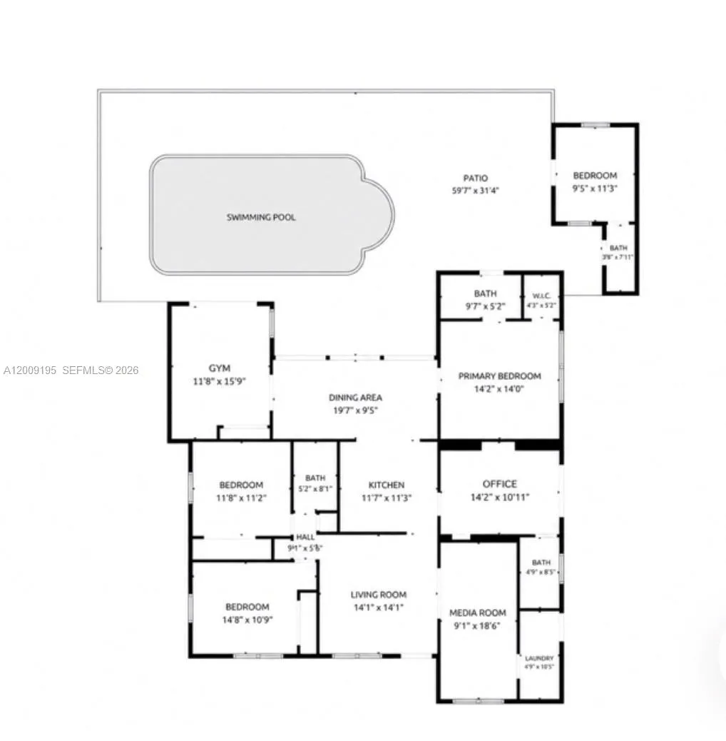 3024 NE 2nd Ter # 0, Wilton Manors FL 33334