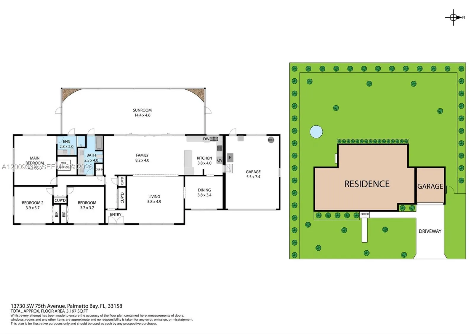 13730 SW 75th Ave, Palmetto Bay FL 33158