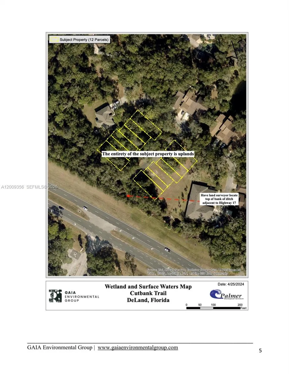 Cutbank Trail, Deland FL FL 32724