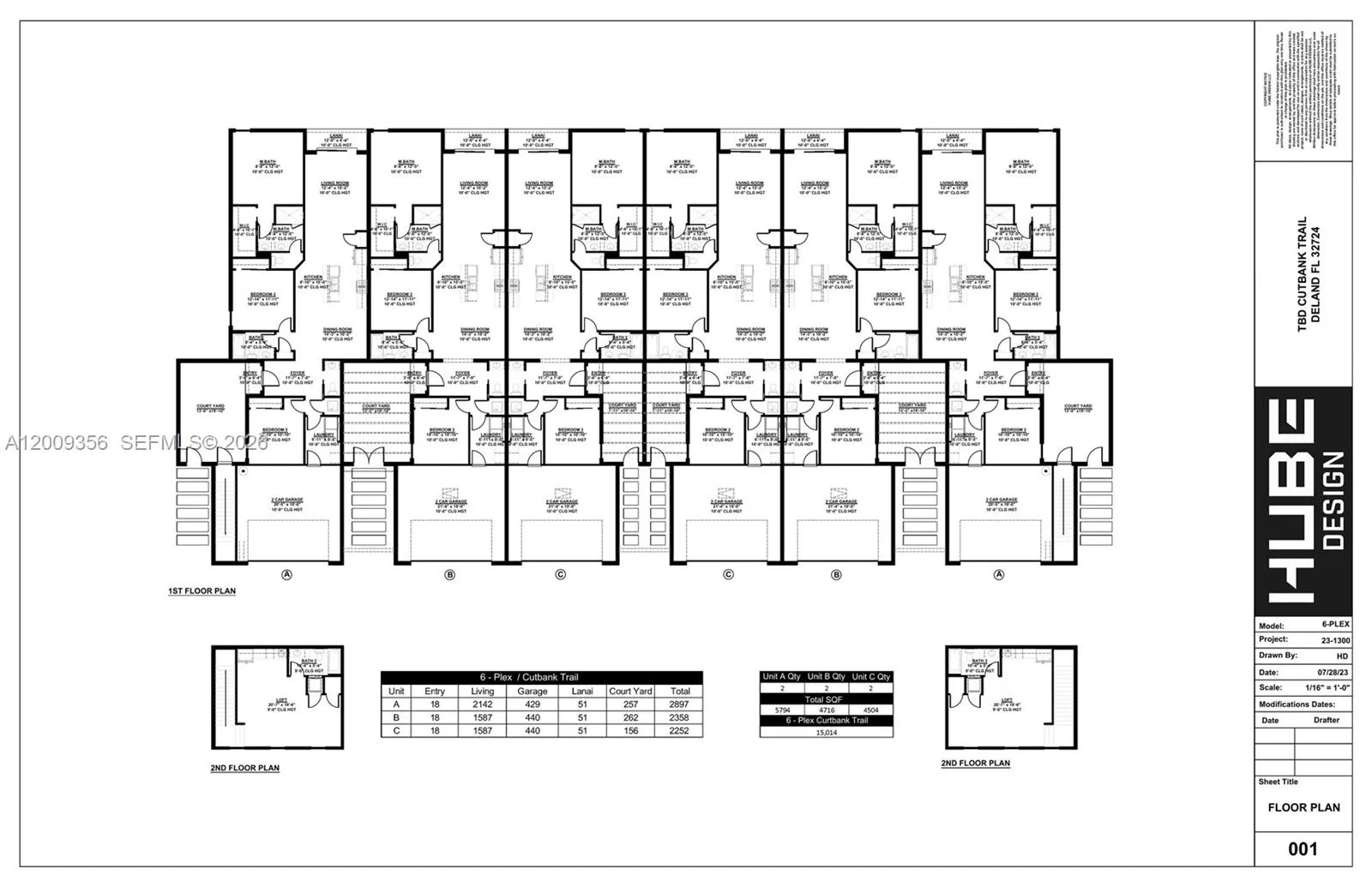Cutbank Trail, Deland FL FL 32724