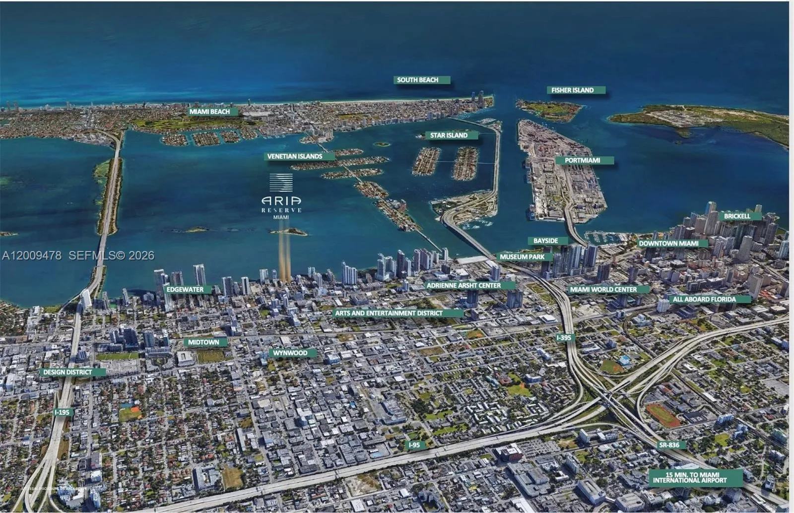 700 NE 24th Street # 3903, Miami FL 33137