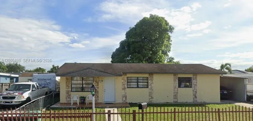 4 bedroom 2 bath for sale at 19811 SW 116th Ave, Miami FL 33157