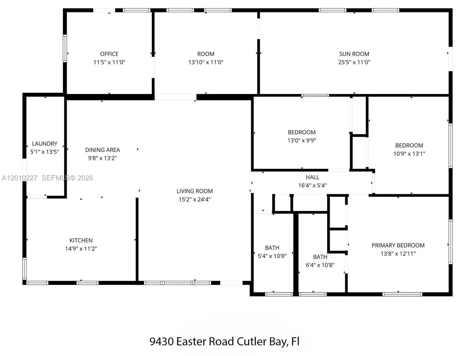 9430 Easter Rd, Cutler Bay FL 33157